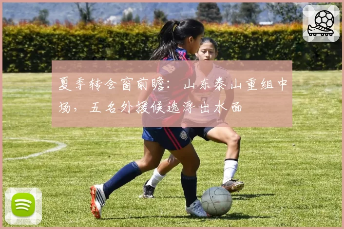 夏季转会窗前瞻:山东泰山重组中场,五名外援候选浮出水面