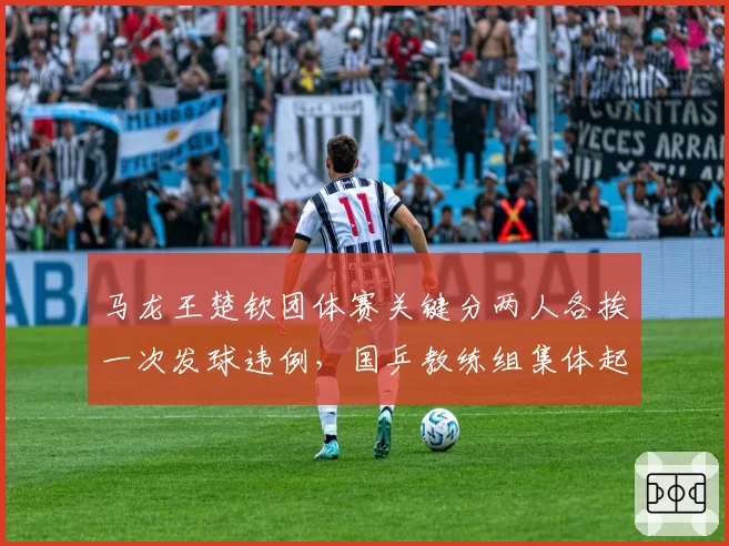 马龙王楚钦团体赛关键分两人各挨一次发球违例，国乒教练组集体起身抗议